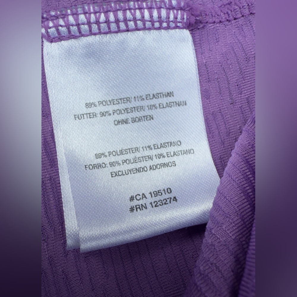•Lolë Women's Purple Tank Top Size: XS - Picture 11 of 14